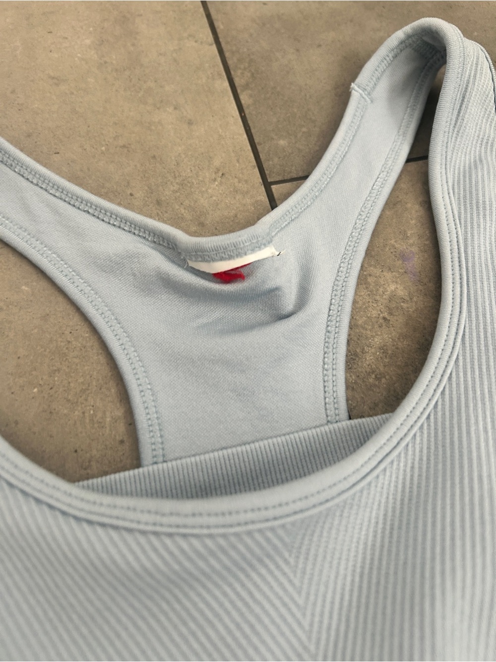 Wilson Midtown Tennis Dress pleated light blue M - Picture 6 of 11